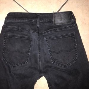 american eagle black jeans